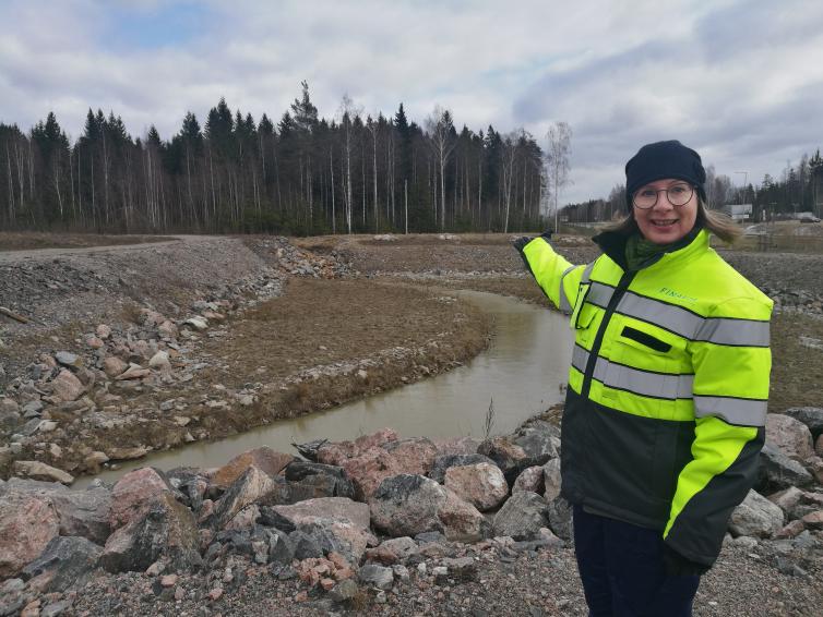 Lentoaseman purojen kunnostaminen