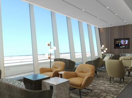 Non-Schengen Plaza Premium Lounge