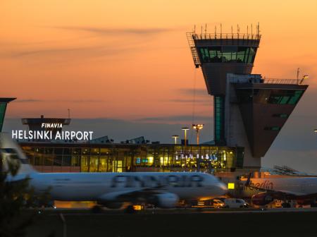 Airport Evening