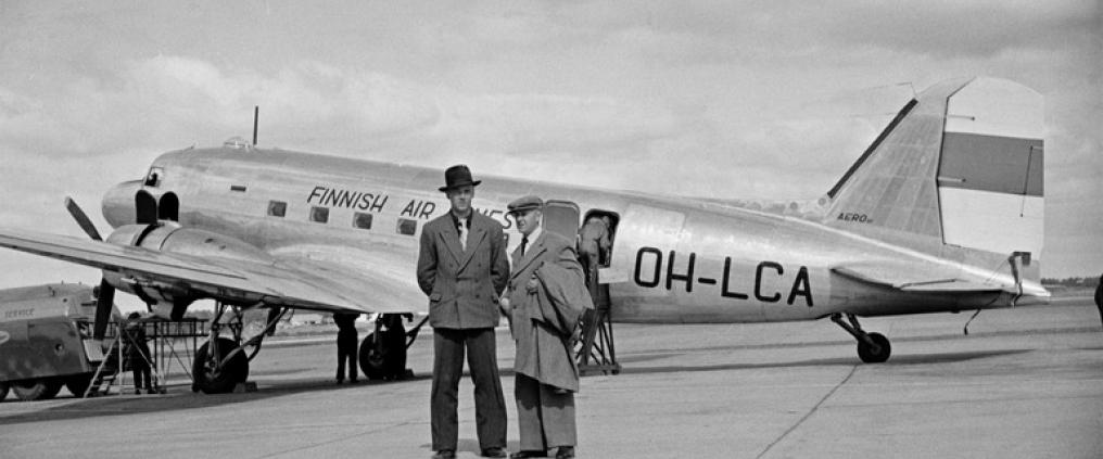 Malmi 1947 Väinö Kannisto Kuvan oikeudet: Helsingin kaupunginmuseo, CC BY 4.0.