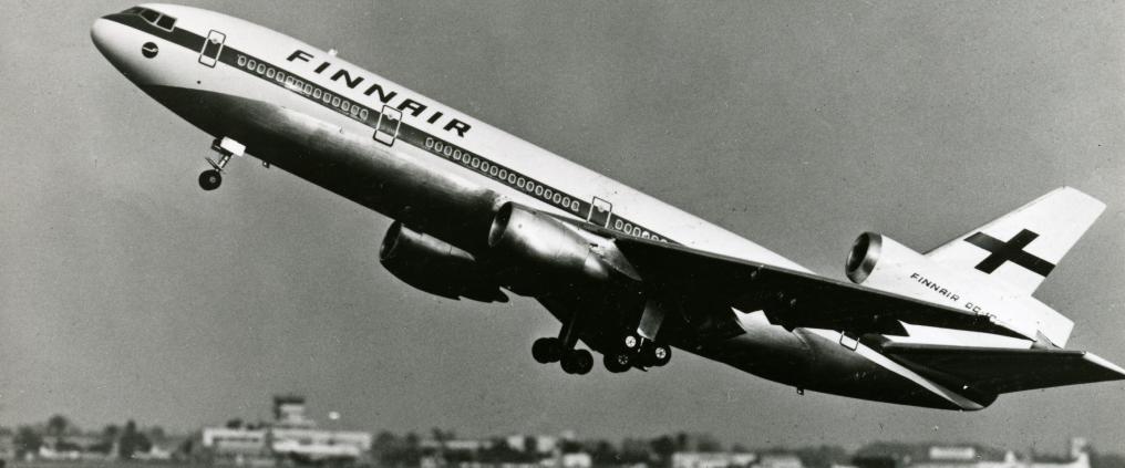 Finnair DC-10