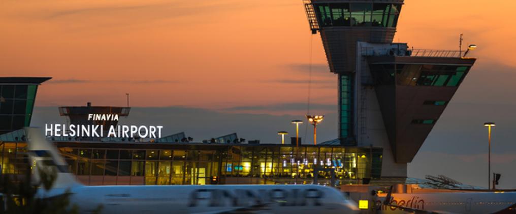 Airport Evening