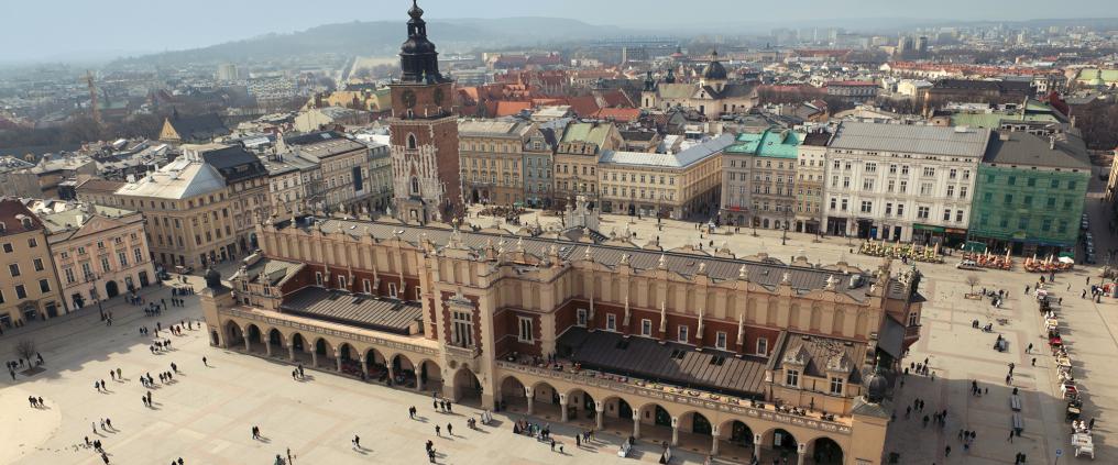 Krakow Main Square.