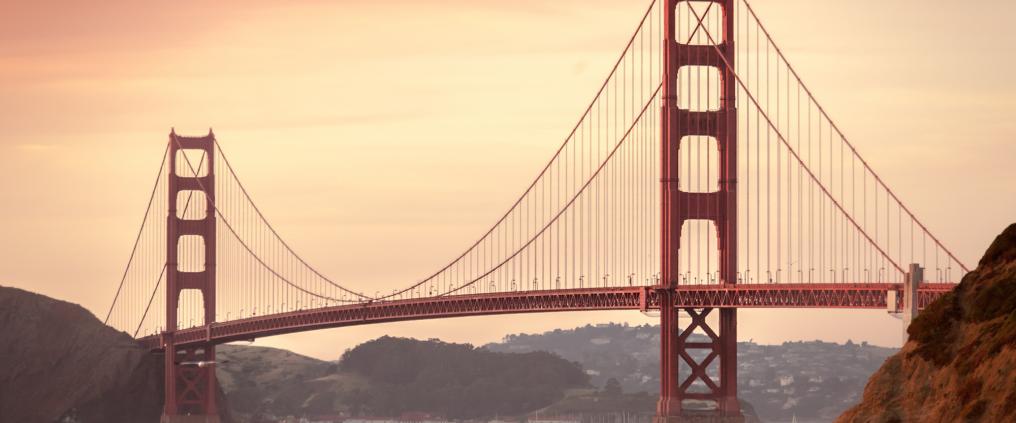 San Francisco golden gate.